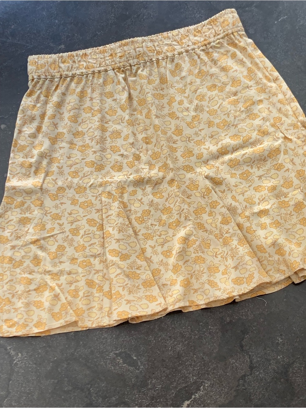 Madewell Pull-On Swing Mini Skirt
